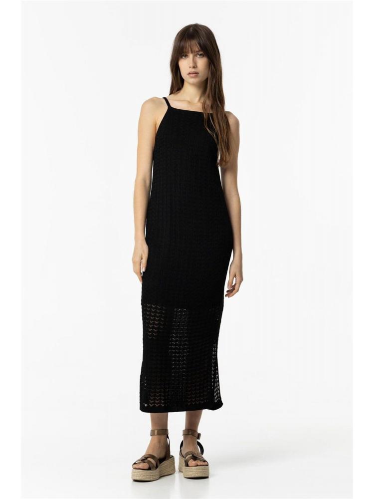 VESTIDO MENIPPE TIFFOSI NEGRO