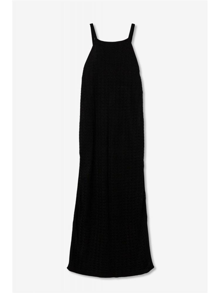 VESTIDO MENIPPE TIFFOSI NEGRO 2