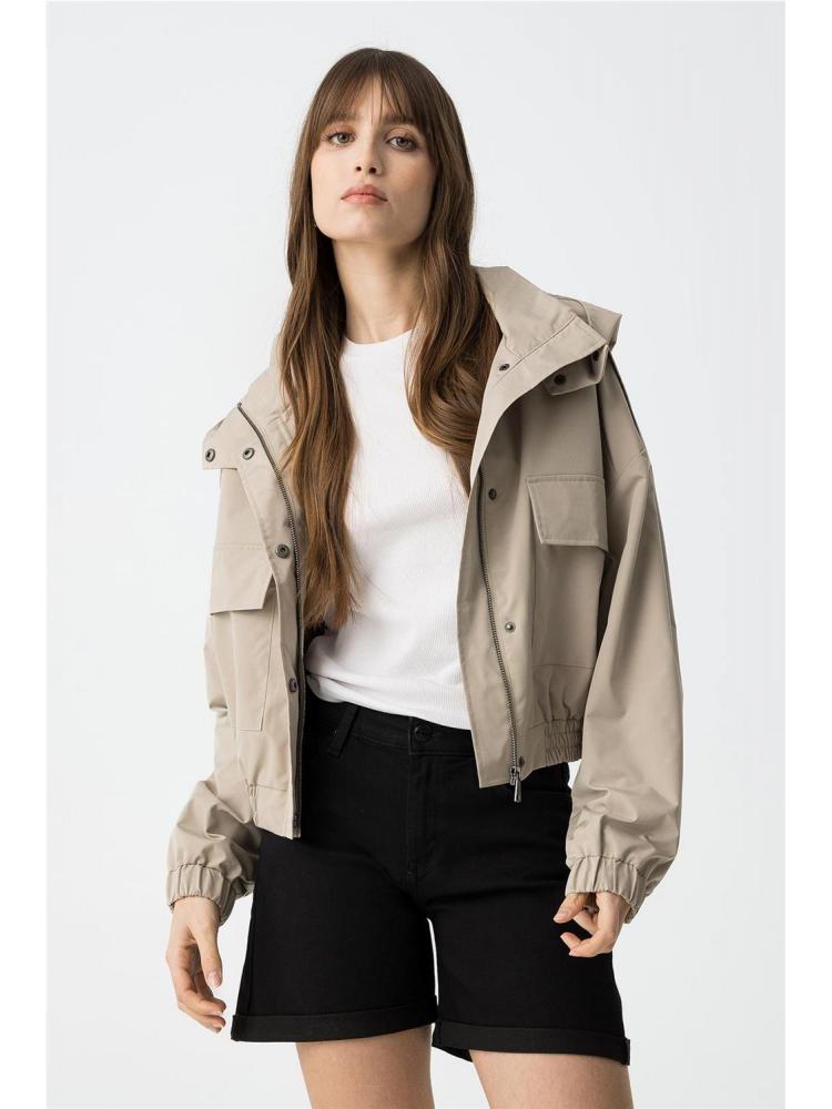 CHAQUETA BOMBER MEUMEU...