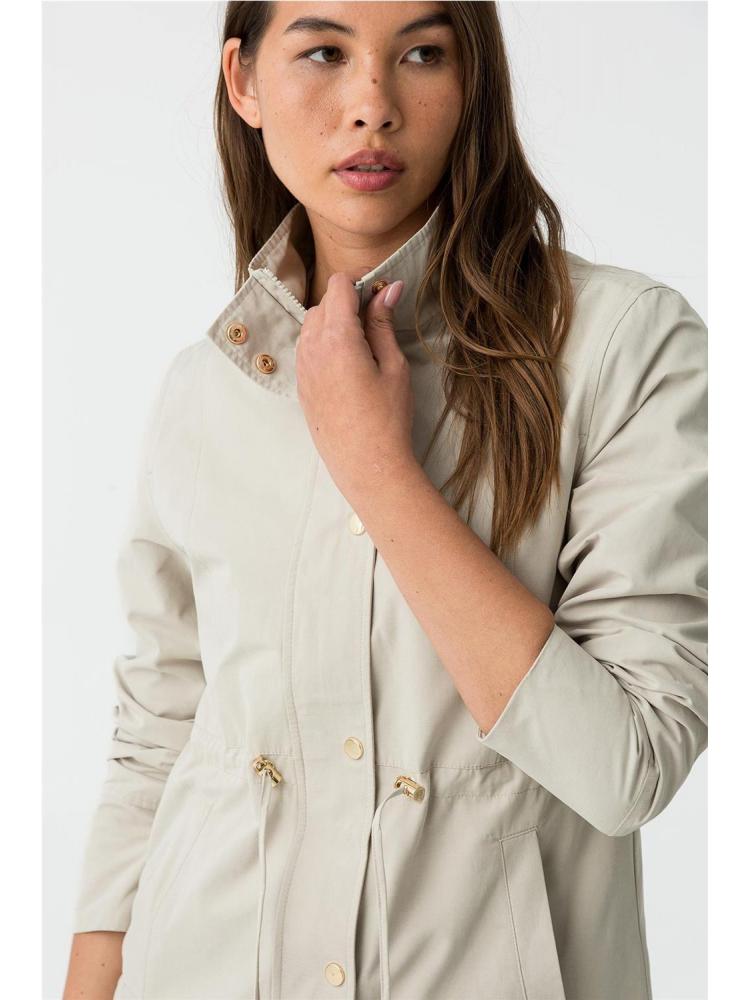 CHAQUETA VELA TIFFOSI BEIGE 2