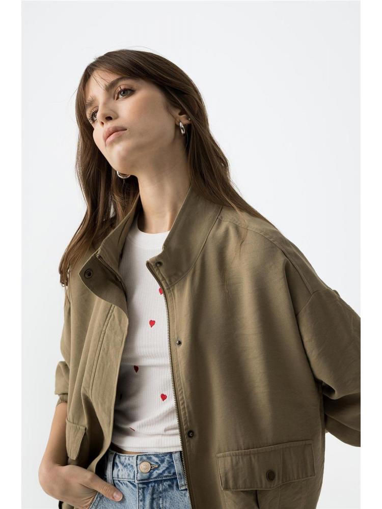 CHAQUETA CAMELIA TIFFOSI VERDE 2