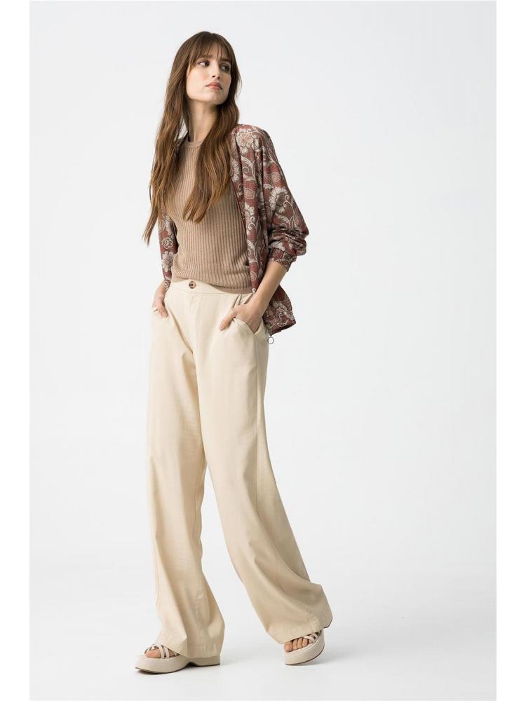 PANTALON TIFFOSI CAMELIA BEIGE 2