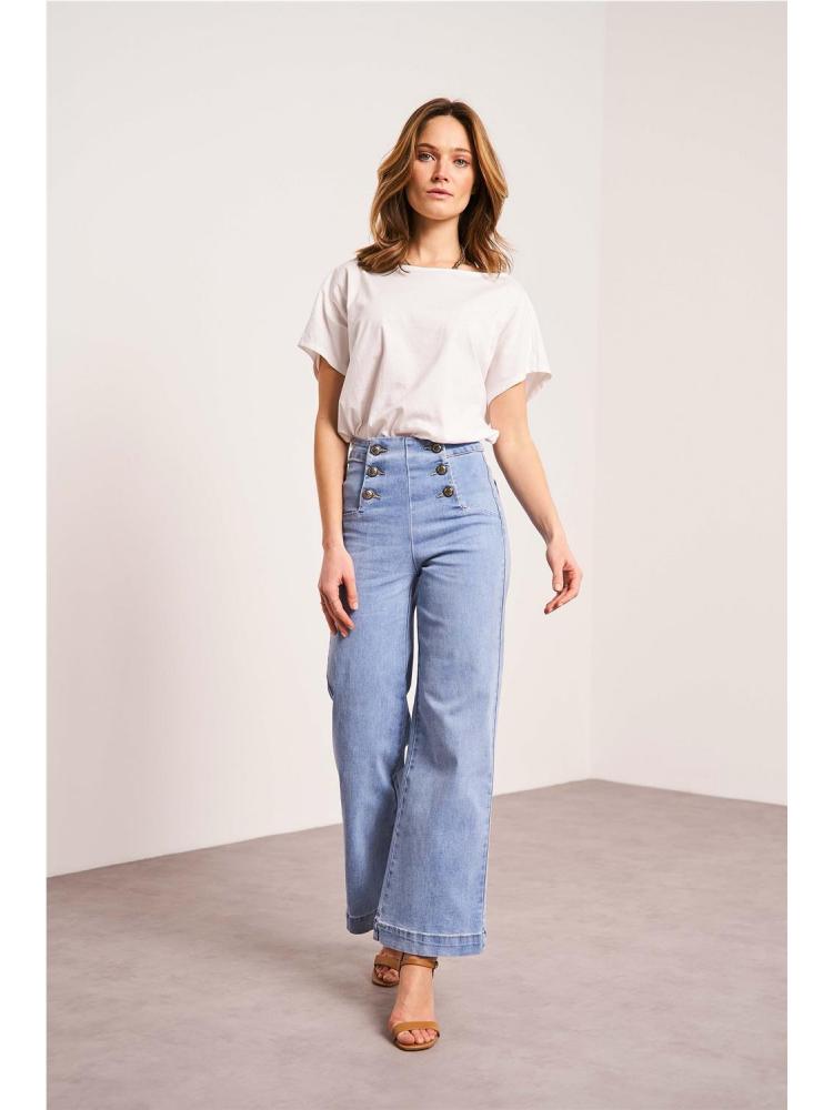 PANTALÓN ANKLE WIDE BOTONES... 2