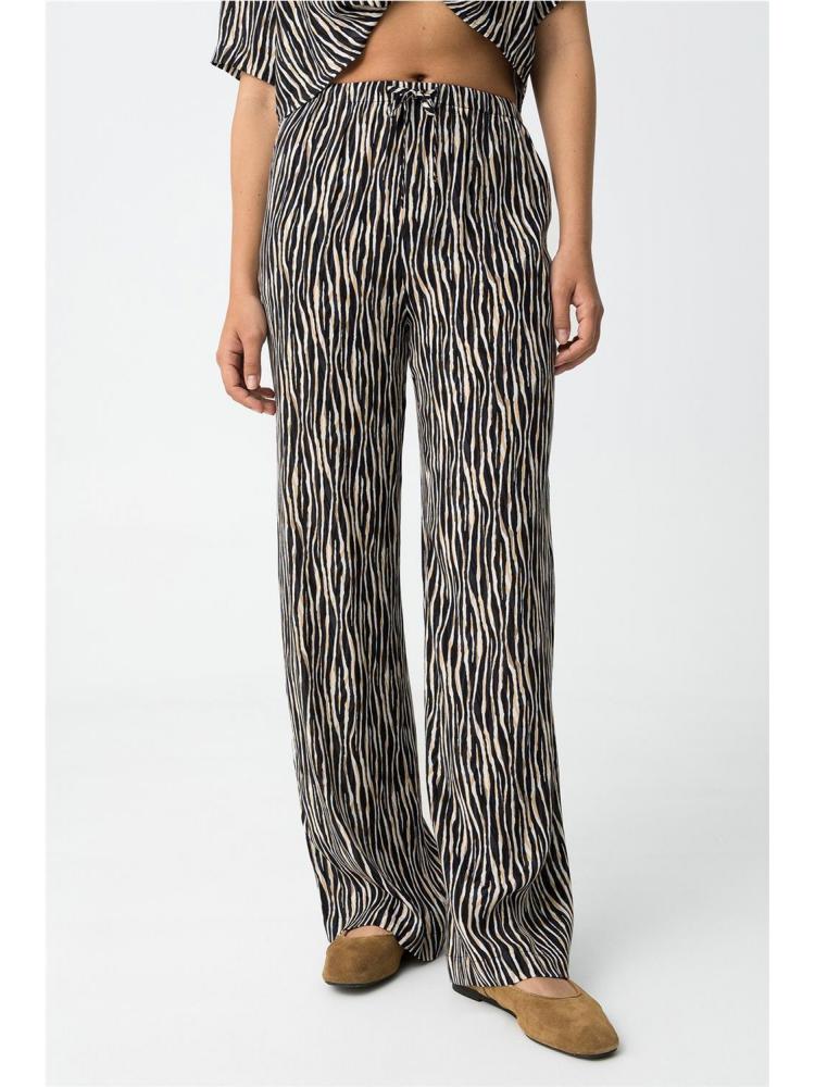 PANTALON TIFFOSI ZEBRA NEGRO 2