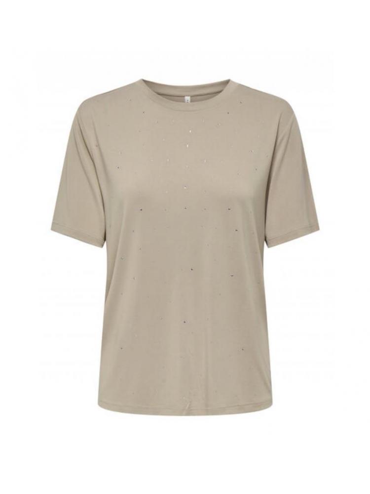 CAMISETA FREE ONLY BEIGE 2