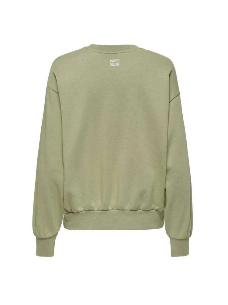 SUDADERA ONLY LUCINDA VERDE 2