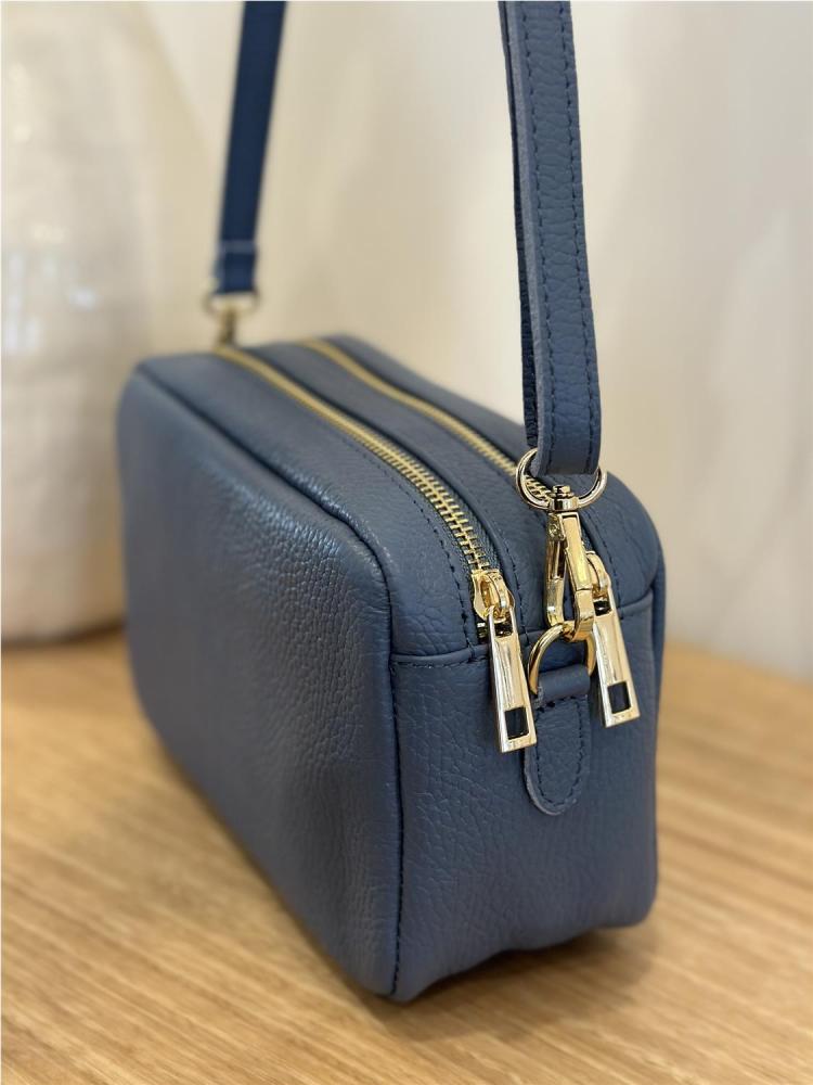 BOLSO 2 CREMALLERAS PIEL... 2