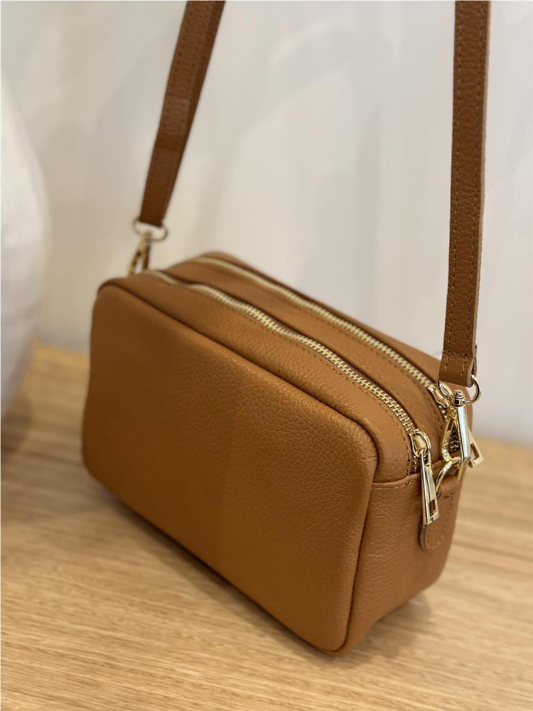 BOLSO 2 CREMALLERAS PIEL... 2