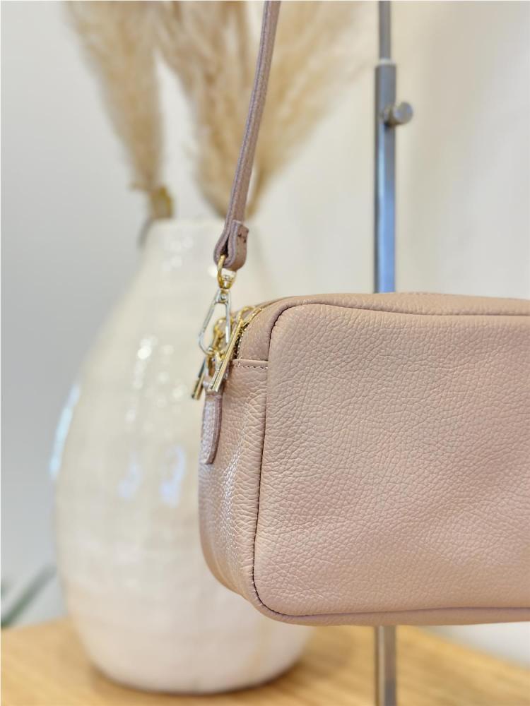 BOLSO 2 CREMALLERAS PIEL... 2