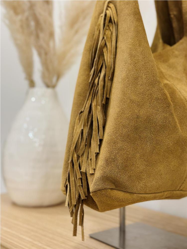 BOLSO PIEL FLECOS CAMEL2 2