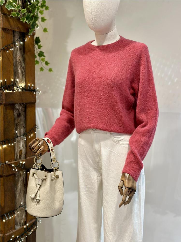 JERSEY PUNTO BASIC ROSA FUCSIA