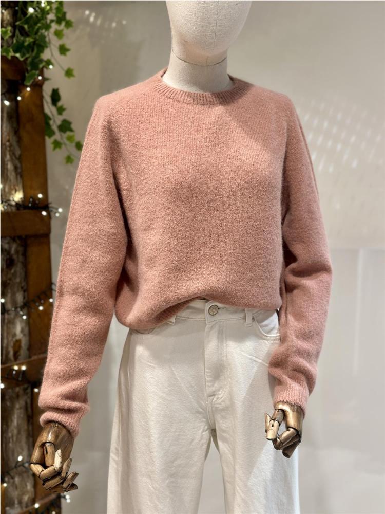 JERSEY PUNTO BASIC ROSA NUDE