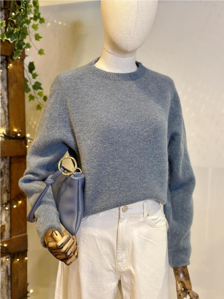 JERSEY PUNTO BASIC AZUL CLARO