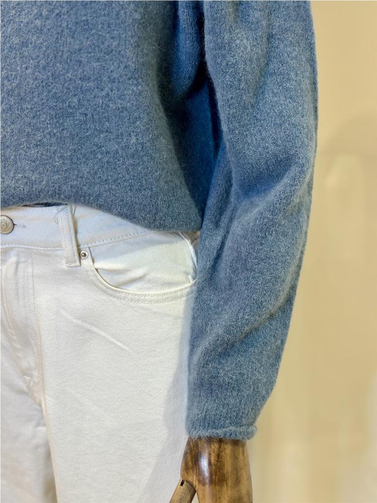 JERSEY PUNTO BASIC AZUL CLARO 2