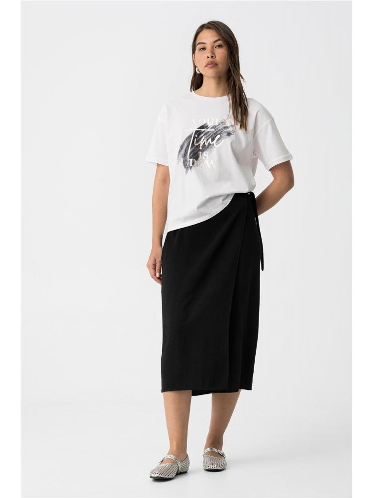 FALDA TIFFOSI GREENY NEGRO 2