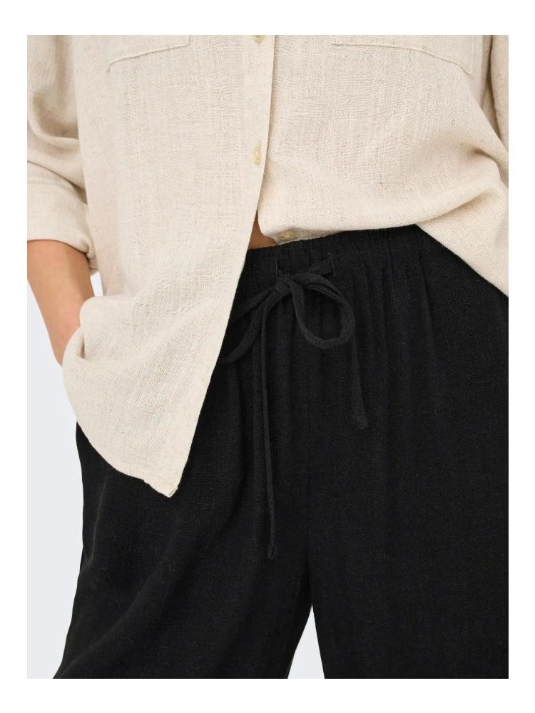 PANTALON ONLY SIESTA NEGRO 2