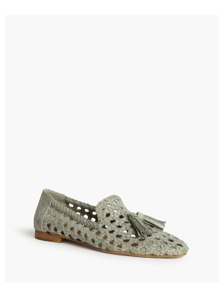 MOCASIN CORINA VERDE AGUA 2