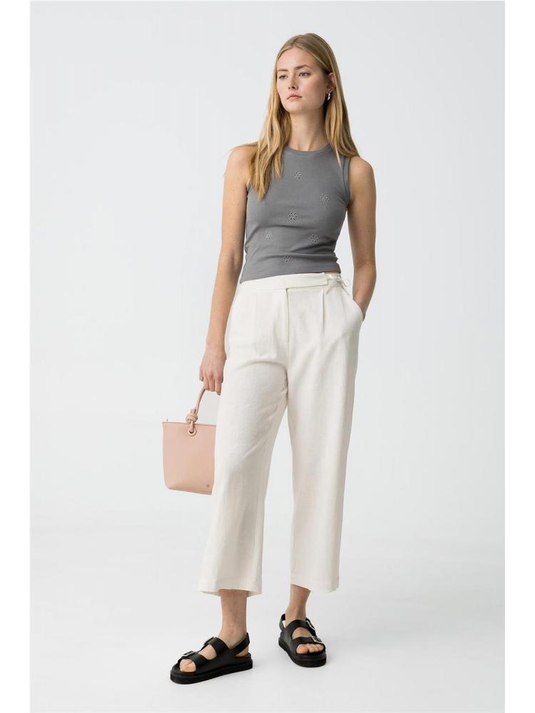 PANTALON TIFFOSI JULIE BLANCO