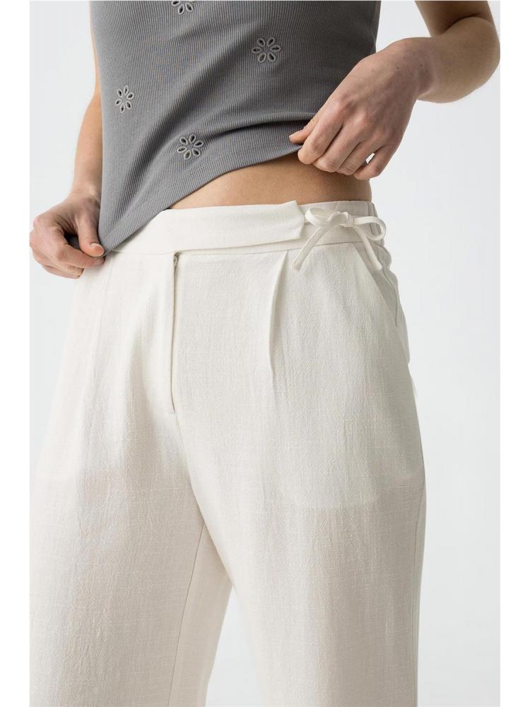 PANTALON TIFFOSI JULIE BLANCO 2