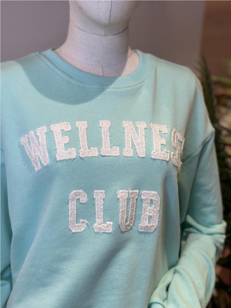 SUDADERA WELLNES CLUB VERDE... 2
