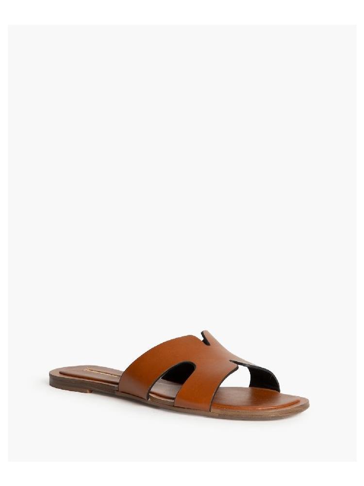 SANDALIA PLANA CORINA CAMEL 2