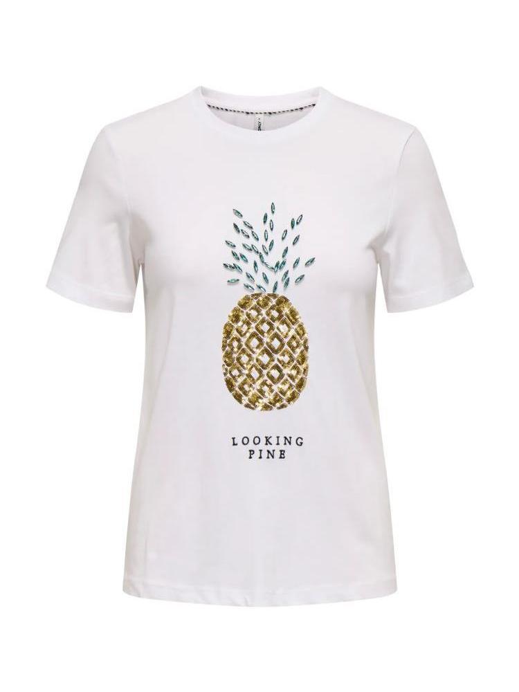 CAMISETA ONLY KITA BLANCO