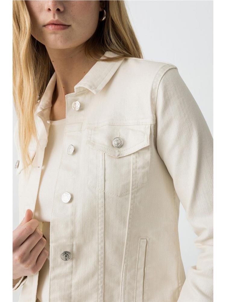 CHAQUETA TIFFOSI TRUDY BEIGE 2