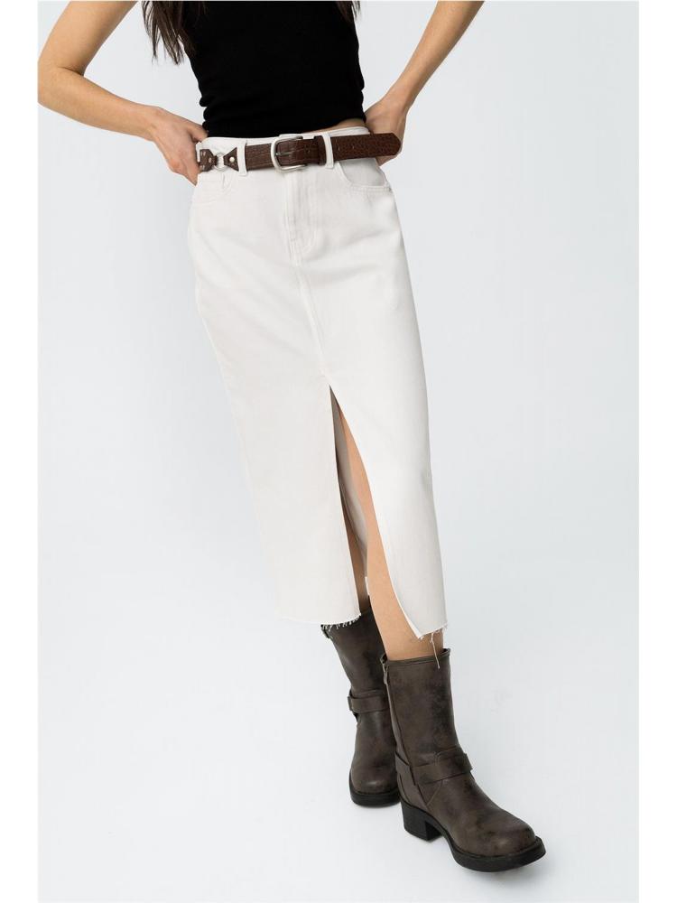 FALDA TIFFOSI STEFANI BLANCO 2