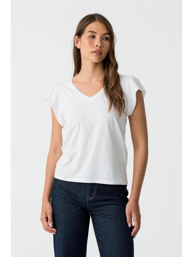 CAMISETA TIFFOSI  KIRA BLANCO