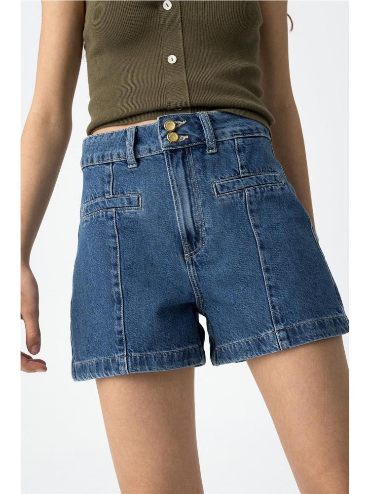 SHORT TIFFOSI ANNIE AZUL CLARO 2