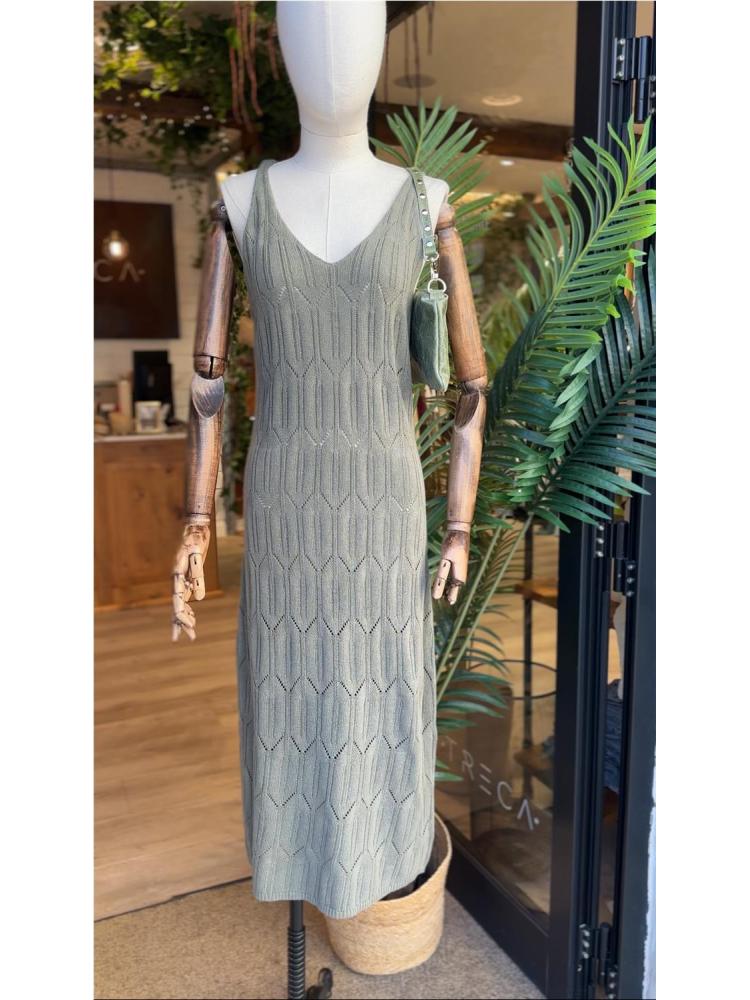 VESTIDO ONLY MEA VERDE