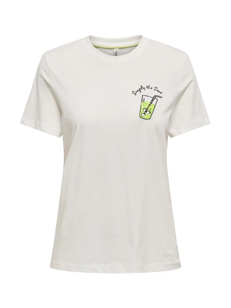 CAMISETA ONLY KITA BLANCO