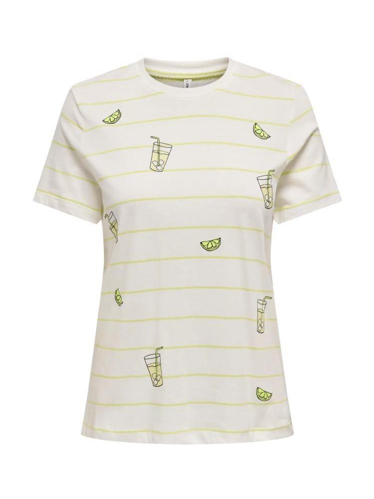 CAMISETA ONLY KITA AMARILLO...