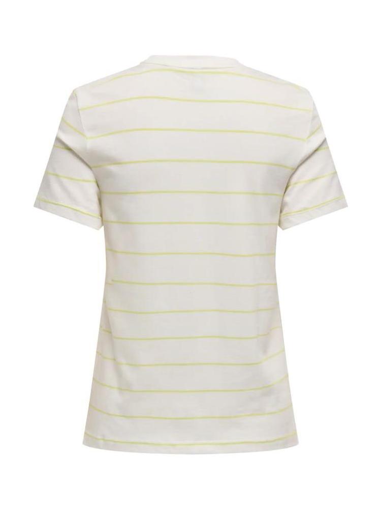 CAMISETA ONLY KITA MOSTAZA 2