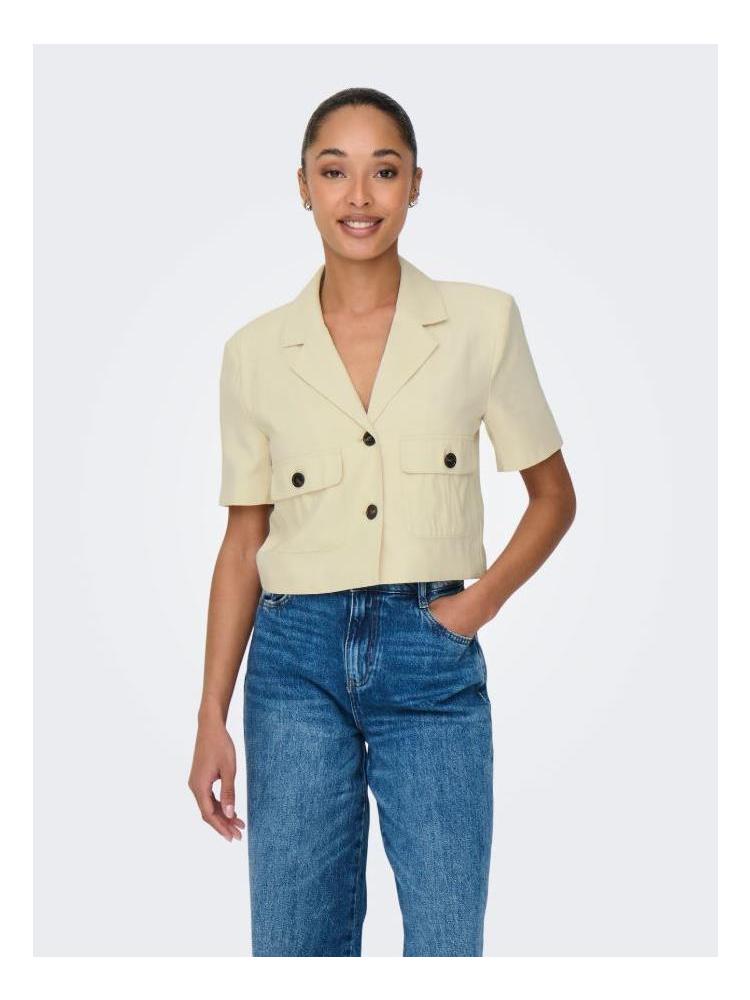 CHAQUETA JDY LUNA BEIGE