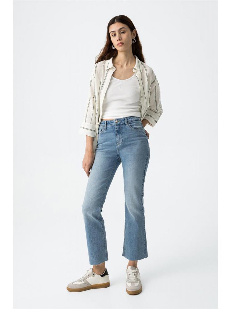 PANTALÓN MEGAN CROPPED TIFFOSI