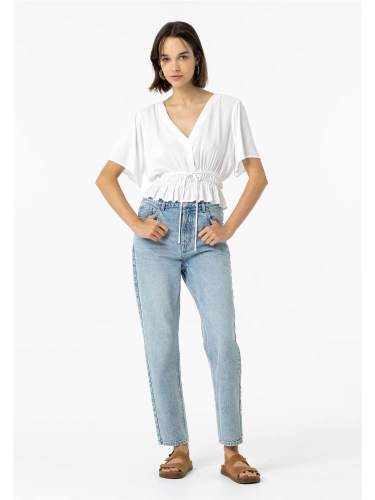 PANTALÓN TIFFOSI MOM TAPPERED