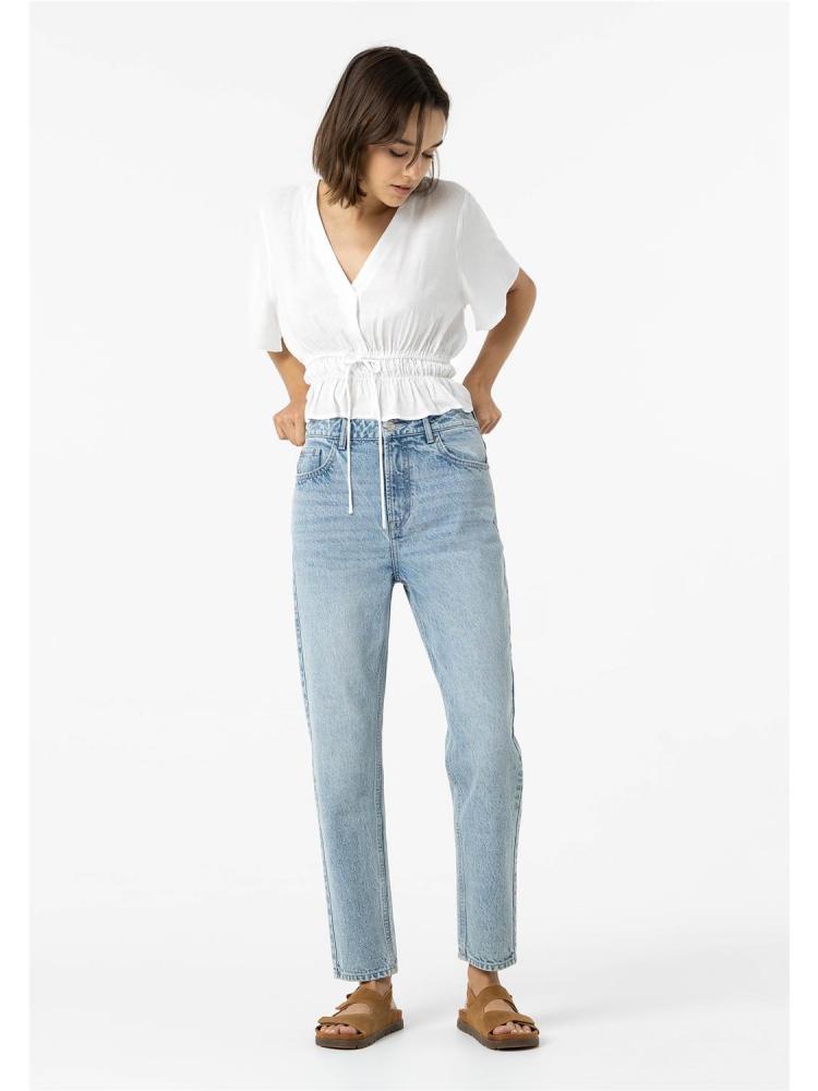 PANTALÓN TIFFOSI MOM TAPPERED 2