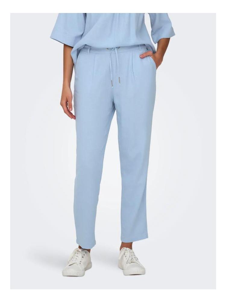 PANTALON ONLY CARO AZUL CLARO 2