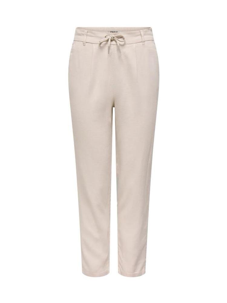 PANTALON ONLY CARO BEIGE