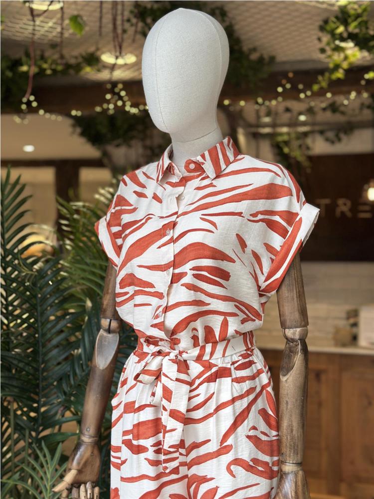 CAMISA MARINE DORADO