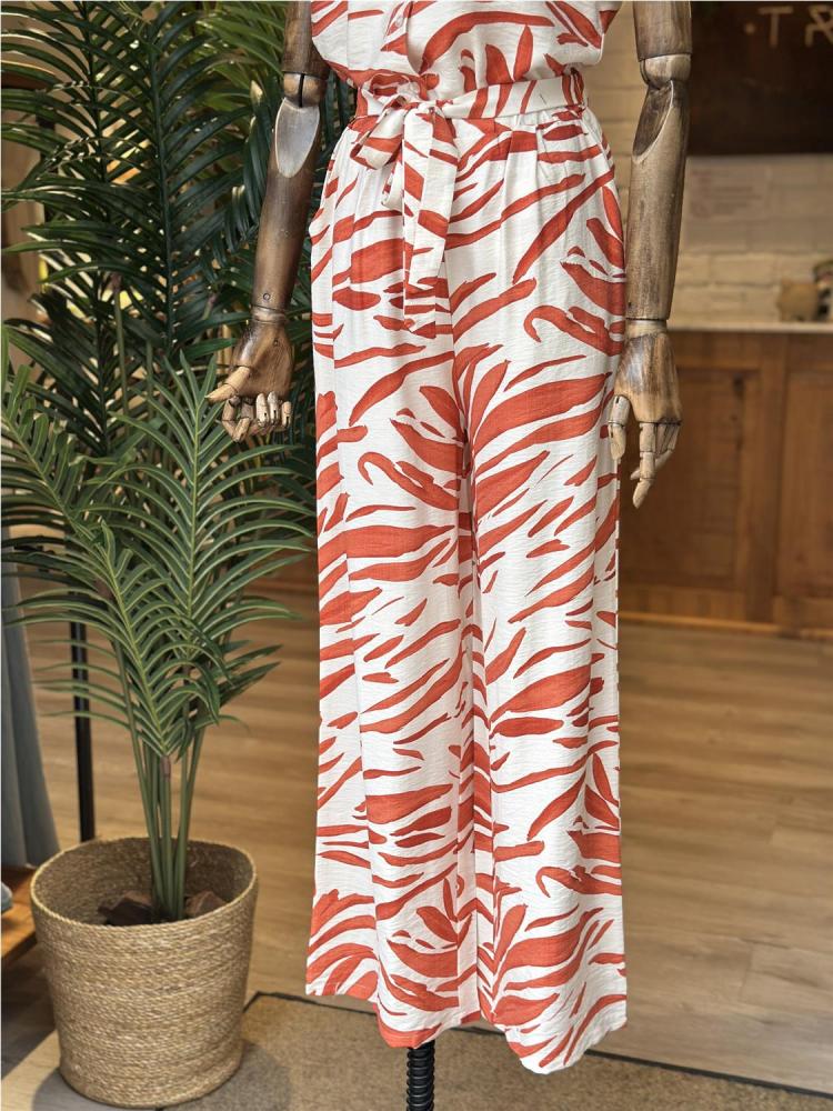 PANTALÓN MARINE DORADO