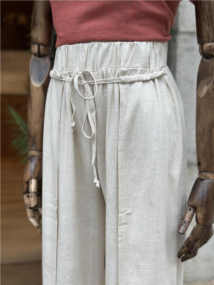 PANTALÓN LINEN OPEN 2