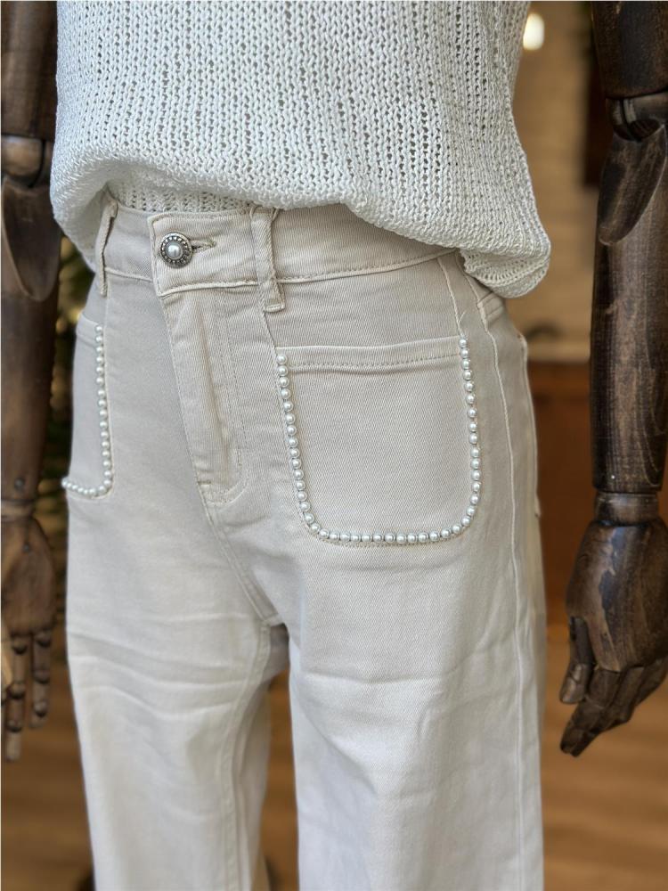 PANTALÓN PERLA BEIGE 2