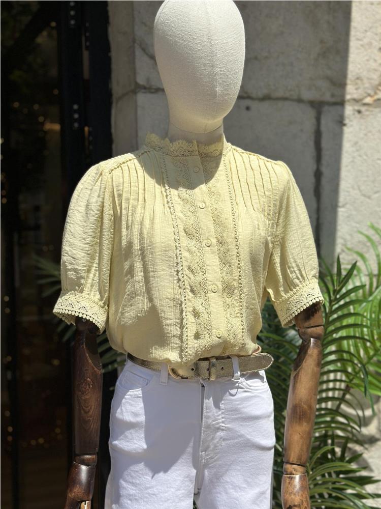 BLUSA YELLOW