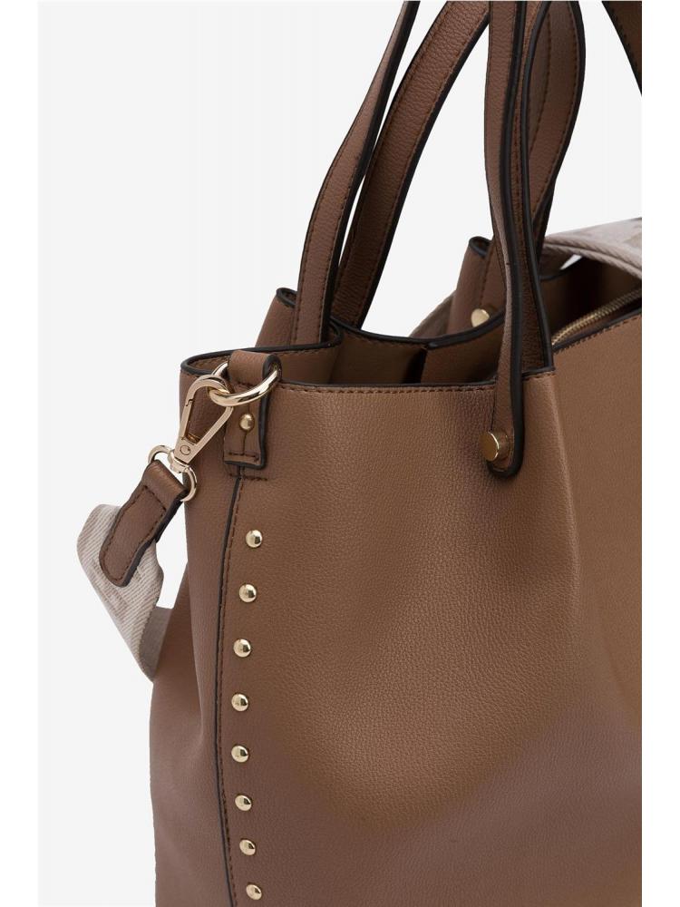 BOLSO TIFFOSI MARYLOU TAUPE 2