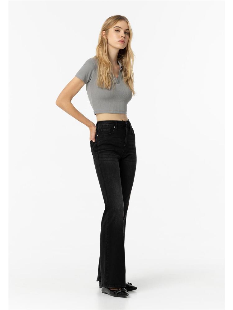 JEANS TIFFOSI ZOE NEGRO 2