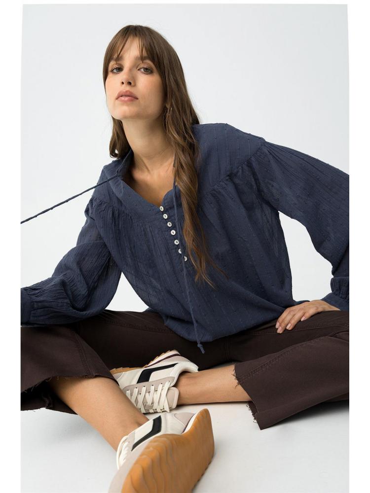 BLUSA TIFFOSI ALFAMA AZUL...