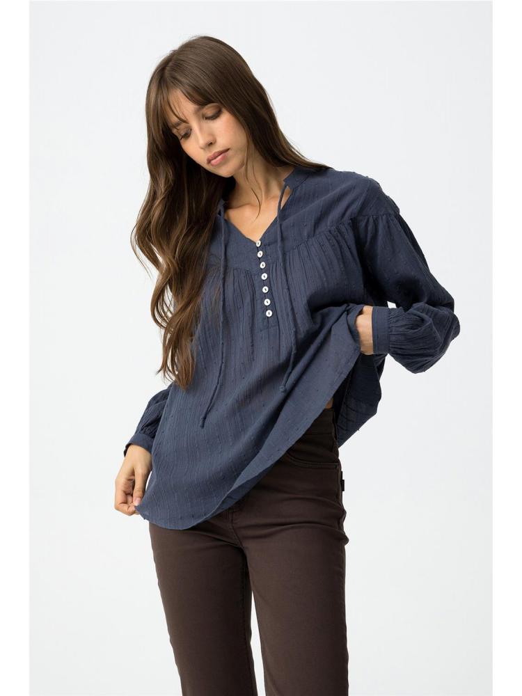 BLUSA TIFFOSI ALFAMA AZUL... 2