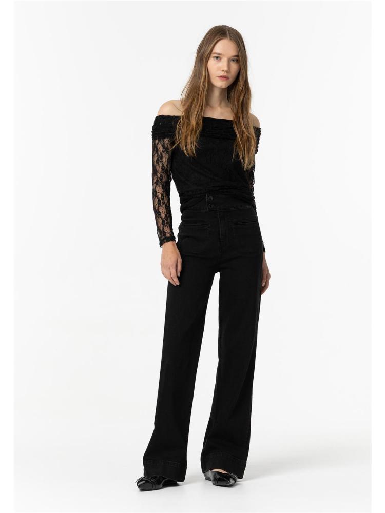 JEANS TIFFOSI OLIVIA NEGRO 2